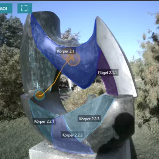 Sonstiges: DigiProSMK | Mobile-Eye-Tracking – Sehen und Verstehen ungegenständlicher Skulptur und Plastik im Kunstunterricht