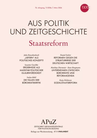Text: Staatsreform