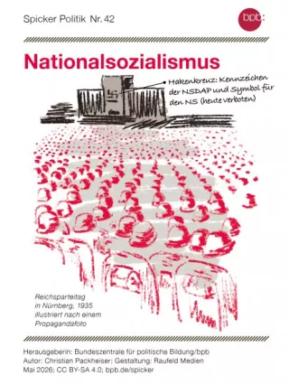 Broschuere: Nationalsozialismus