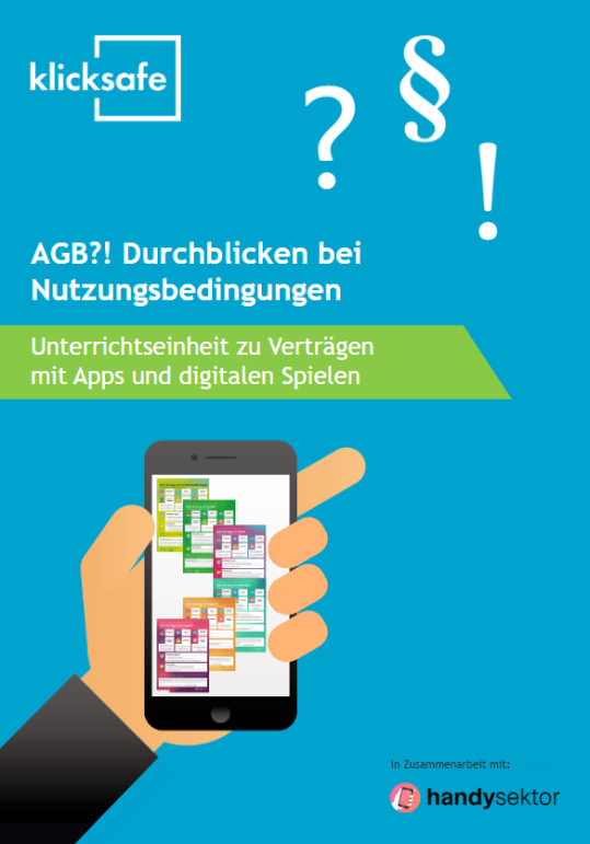 AGB?! Durchblicken bei Nutzungsbedingungen