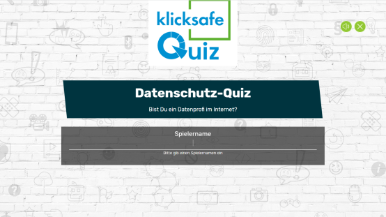 Quiz zum Thema Datenschutz