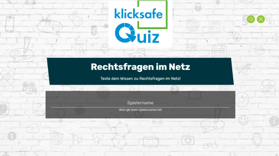 Quiz zum Thema Rechtsfragen im Netz