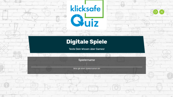 Quiz zum Thema Digitale Spiele
