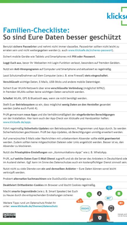 So sind Eure Daten besser geschützt