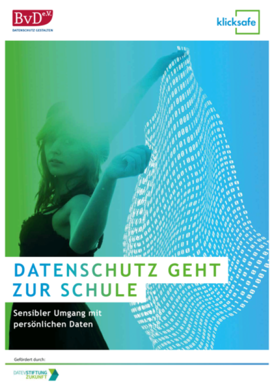 Datenschutz geht zur Schule Sensibler Umgang mit persönlichen Daten