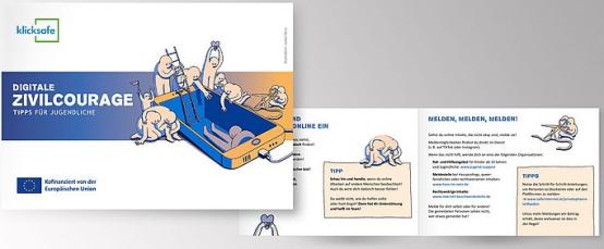 Zivilcourage-Flyer