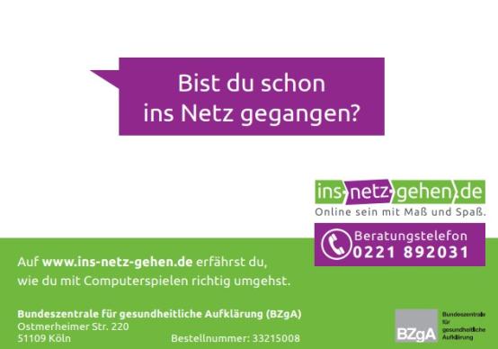Computerspiele find ich toll! Wo ist das Problem?