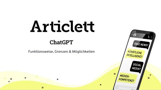 Präsentation für den Unterricht: ChatGPT Funktionsweise, Grenzen &amp; Möglichkeiten