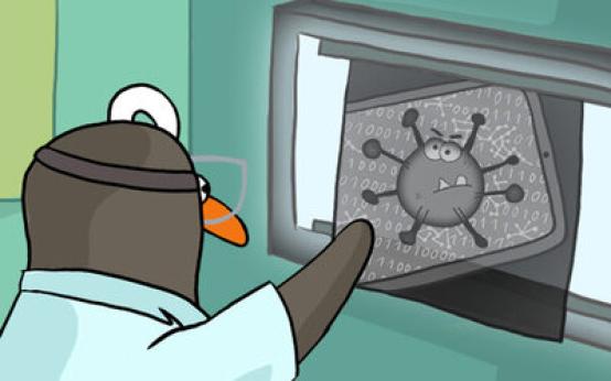 internet-abc: Lernmodul 3.2. Viren und andere Computerkrankheiten