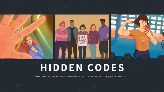 Hidden Codes | Webseite