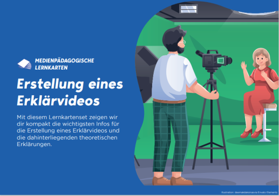 Erstellung eines Erklärvideos - Medienpädagogische Lernkarten