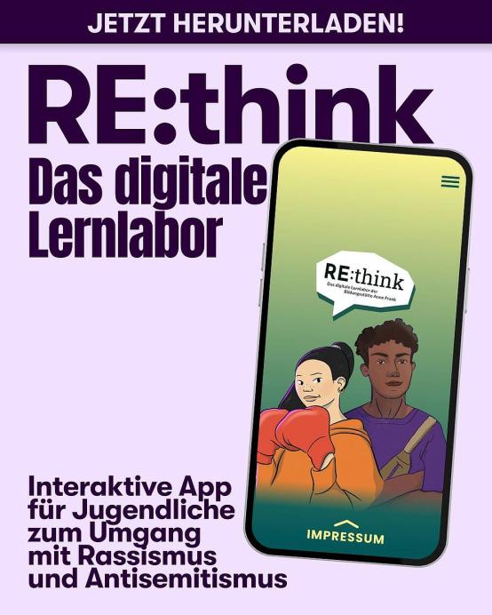 RE:think – Das digitale Lernlabor