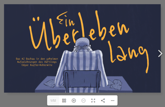 Graphic Novel „Ein Überleben lang“ | ePaper