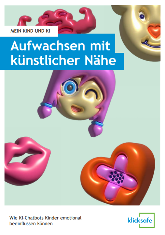 Mein Kind und KI. Aufwachsen mit künstlicher Nähe.