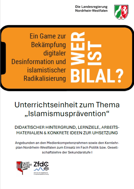Wer ist Bilal? Unterrichtseinheit zum Thema Islamismusprävention