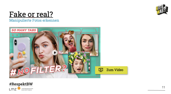 Alles eine Frage des Filters?! Powerpoint-Präsentation