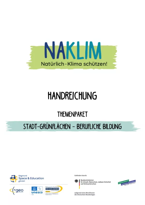 Collection: Themenpaket: Stadt-Grünflächen | Berufliche Bildung