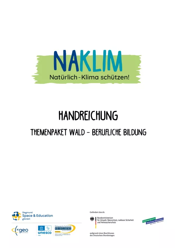 Collection: Themenpaket: Wald | Berufliche Bildung