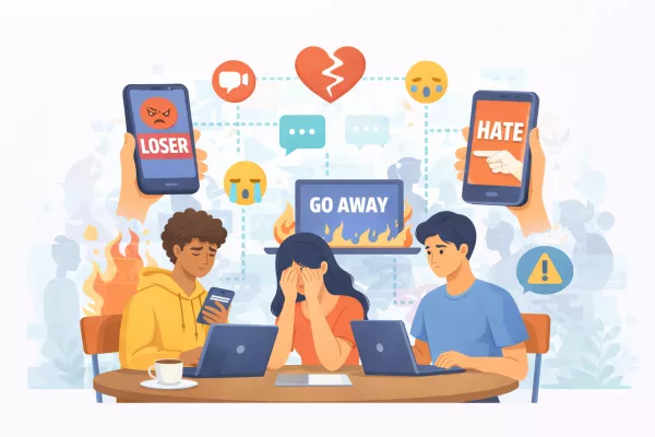 Collection: Cybermobbing