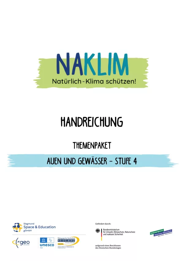 Collection: Themenpaket: Auen und Gewässer | Stufe 4