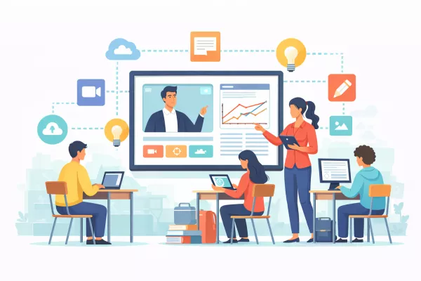 Collection: Einsatz digitaler Werkzeuge im Unterricht