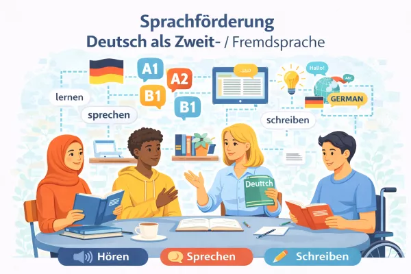 Collection: Sprachförderung: Deutsch als Zweitsprache / Fremdsprache
