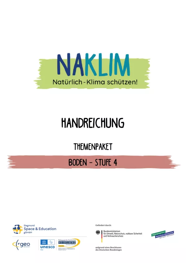 Collection: Themenpaket: Boden | Stufe 4