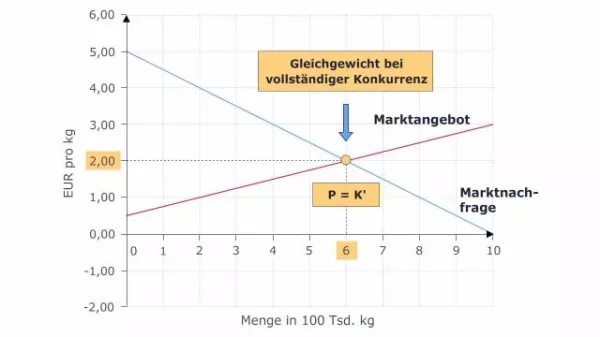 Video: Volkswirtschaftslehre - Effizienzverlust im Monopol