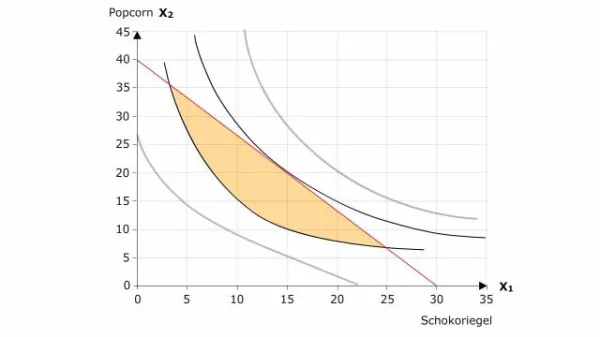 Video: Volkswirtschaftslehre - Haushaltsoptimum