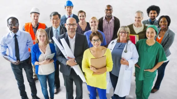 Unterrichtsbaustein: Übungsset "Berufe" für Deutschlernende (A1)