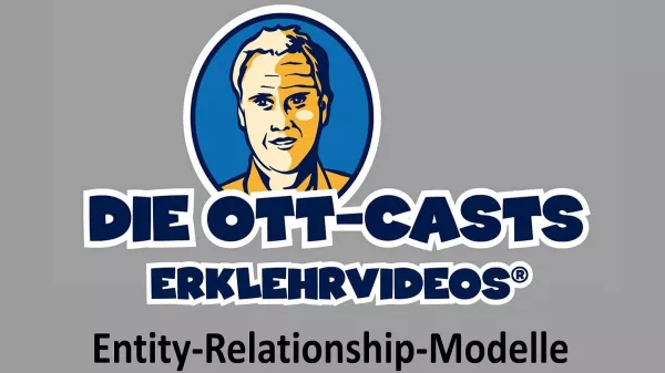 Video: Entity Relationship Modelle