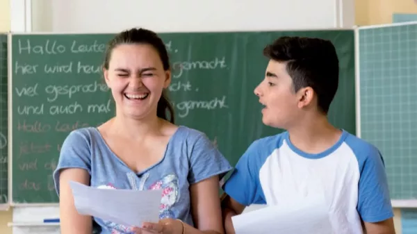 Broschuere: Mit Notizen zum guten Vortrag. Unterrichtserfahrungen mit der Musteraufgabe "Mit Notizen einen Vortrag halten"