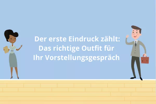 Interaktion: Was ziehe ich zu meinem Bewerbungsgespräch an?