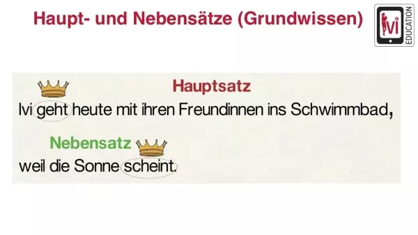 Video: Haupt- und Nebensätze (Grundwissen)