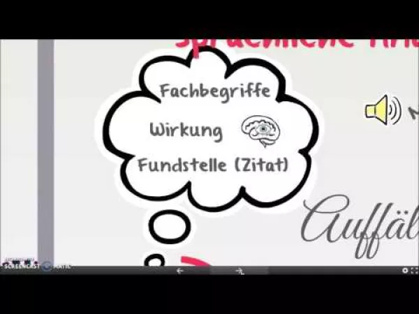 Video: Schritte zur Gedichtanalyse