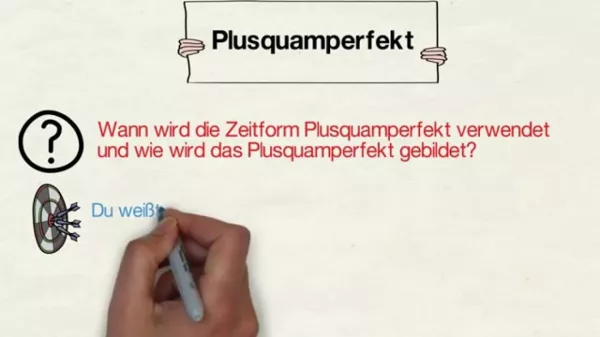 Video: Plusquamperfekt