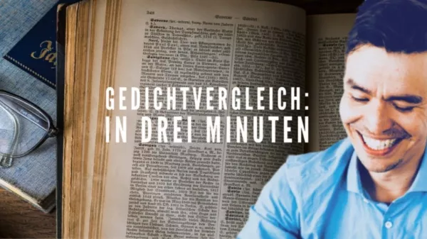 Video: Gedichtvergleich in drei Minuten