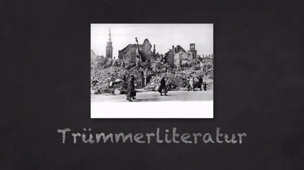 Video: Literarische Gattung Kurzgeschichte