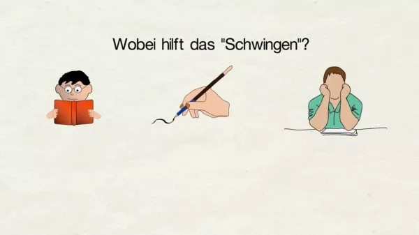 Video: Rechtschreibstrategie "Schwingen"
