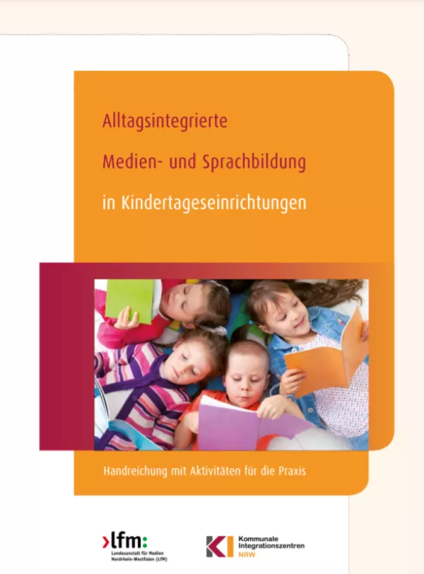 Broschuere: Alltagsintegrierte Medien- und Sprachbildung in Kindertageseinrichtungen