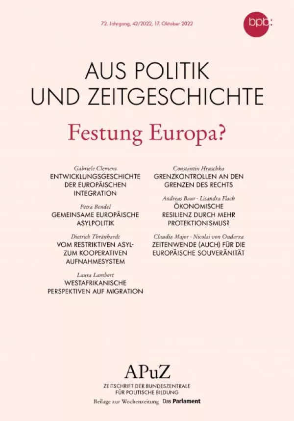 Text: Festung Europa?