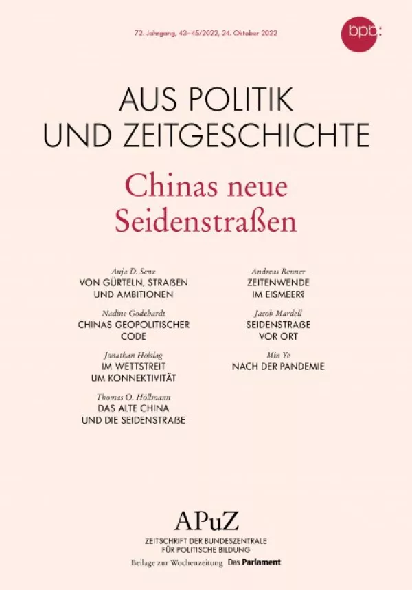 Text: Chinas neue Seidenstraßen
