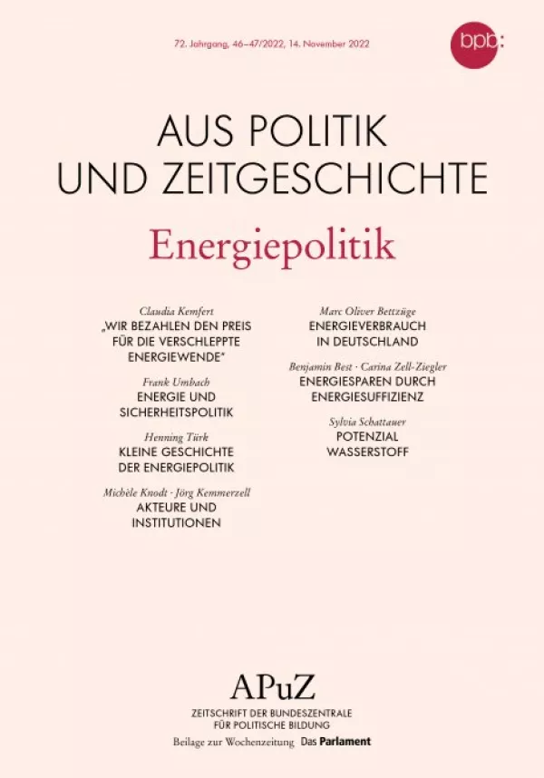 Text: Energiepolitik