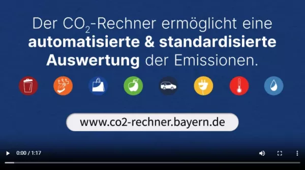 Video: CO2-Rechner für Schulen