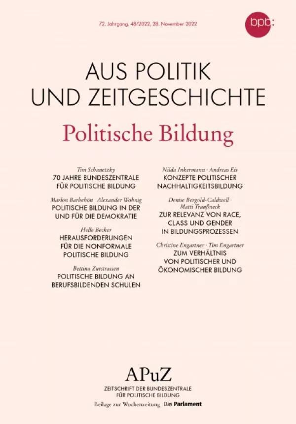Text: Politische Bildung