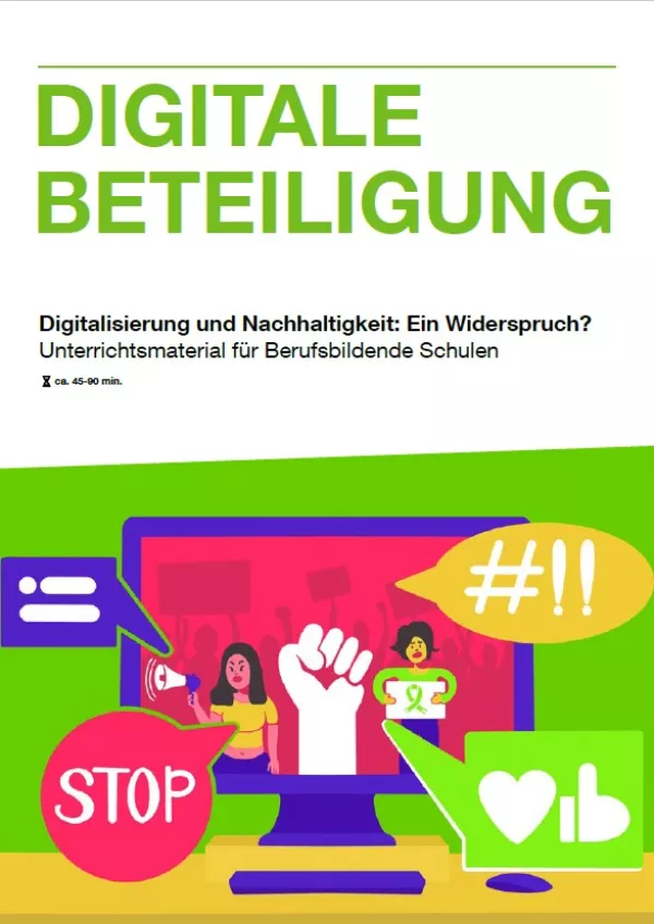 Text: Digitalisierung und Nachhaltigkeit - Digitale Beteiligung (BBS)