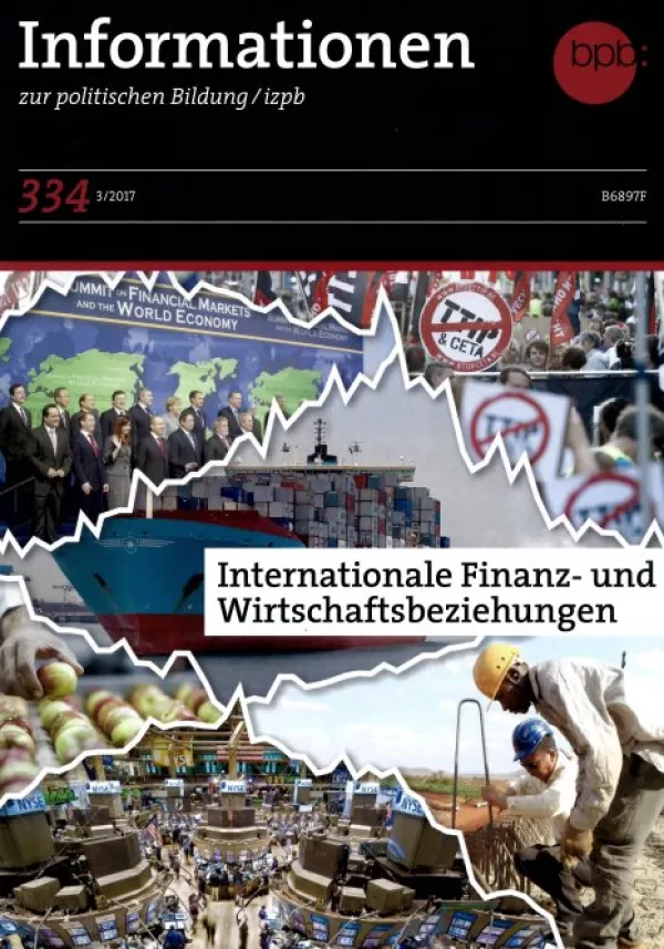 Broschuere: Internationale Finanz- und Wirtschaftsbeziehungen