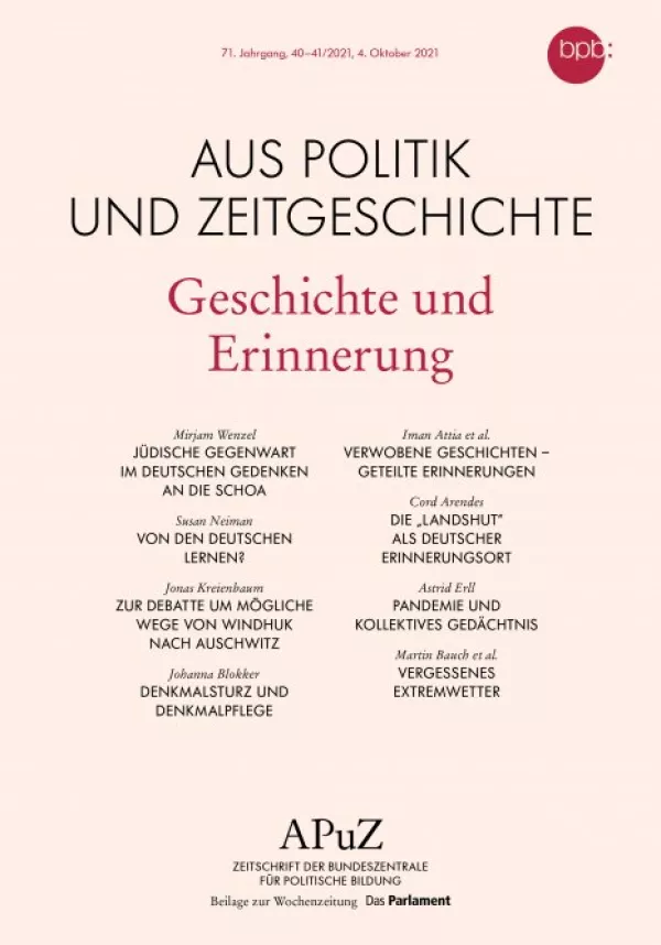 Text: Geschichte und Erinnerung