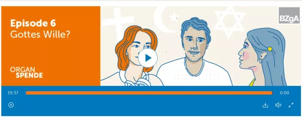 Audio: Podcast Episode 6: Gottes Wille?