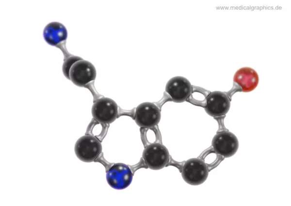 Bild: Serotonin